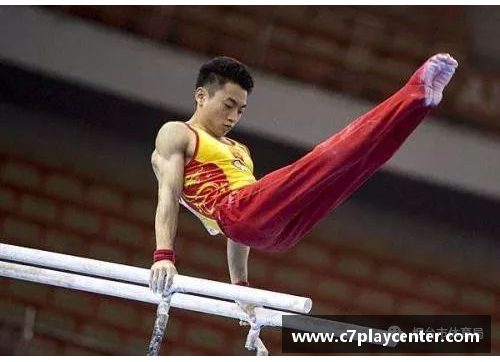 C7娱乐中国队第21金!邹敬园卫冕体操男子双杠金牌 - 副本
